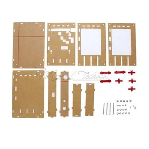 Clear Acrylic Case Housing Cover for DSO138 2.4" TFT Digital Oscilloscope - Picture 1 of 9