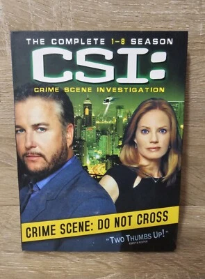CSI Miami Seasons 1-8 Excellent Condition - Overseas Import - English - All Reg - image 1 of 4