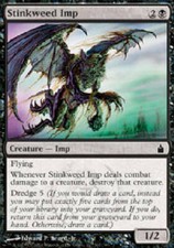 STINKWEED IMP X4 4 4X Ravnica MTG Magic the Gathering Cards DJMagic