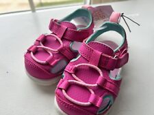Carter’s Just One You Baby Sandals Size  4Pink Summer