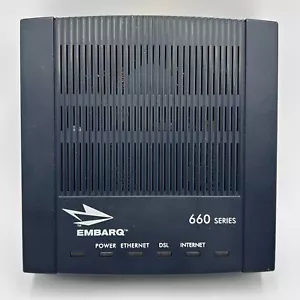 Tested & Works CenturyLink / Embarq 660 Series DSL ADSL Modem No Power Supplies - Picture 1 of 8