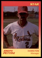 1989 Star Joseph Pettini Hamilton Redbirds #27