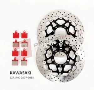 Brembo Serie Oro Front Discs and SA Pads fits Kawasaki ZZR1400 2007-2015 - Picture 1 of 1