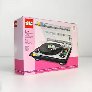✅ NEW LEGO Retro Record Player Set 40699 Limited Edition GWP *SHIPS FAST!!!* - Picture 1 of 4