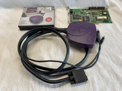 Vintage Iomega Buz Multimedia Producer - used - Image 1 of 4