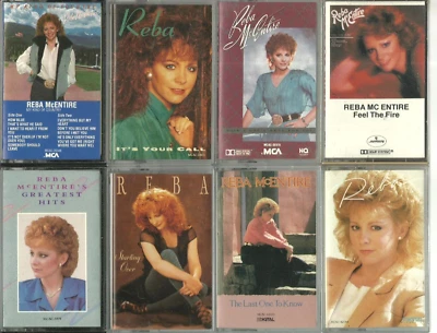 12) Reba McEntire Cassettes (cassette lot) VG-VG+ CONDITION. - Image 1 of 4