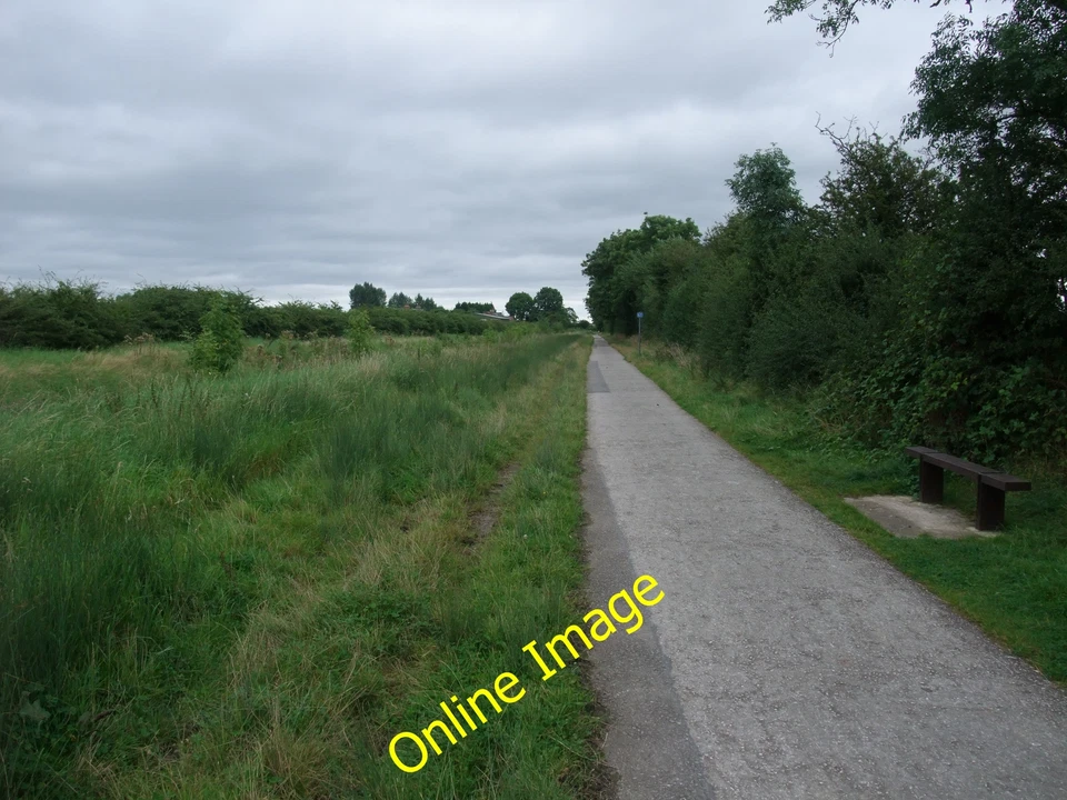 Foto 12x8 Radweg 6 folgend dem ehemaligen Derbykanal Draycott\/SK4433 c2012 - Bild 1 von 1