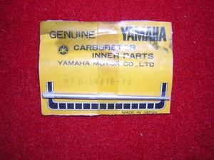 Yamaha TZ250 G 1980 Carb Needle  Gen. Yamaha. New Old Stock. Tarnished. B58D - Picture 1 of 1