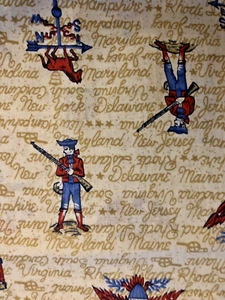 VTG Patriotic Revolutionary 13 Colonies Weathervane Minute Man Drum  BTFQ - Picture 1 of 6