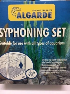 Aquarium Algarde Cleaning Syphoning Set Suitable For All Aquariums - Picture 1 of 3