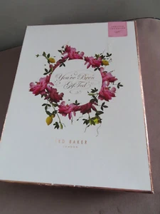 Ted Baker Leather Work It Lifestyle Organizer Tablet & Card in box Pouch unused - Picture 1 of 14