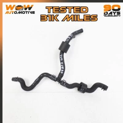 04-13 BENTLEY CONTINENTAL FLY SPUR MOTOR REFRIGERANTE MANGUERA TANQUE DE EXPANSIÓN OEM Foto 1 de 4