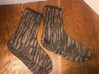 Remington Realtree Camo Size Large Neoprene Boot Liners-VNC - Image 1 of 4