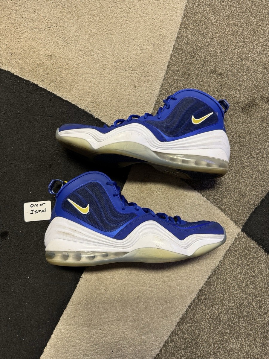 Nike Air Penny 5 Blue Chips for Sale | Authenticity Nike Air Penny 5 Blue Chips for Sale | Authenticity