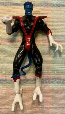 X-Men Nightcrawler 1996 Collectible Action Figure Toy Biz *RARE!*  - Image 1 of 4