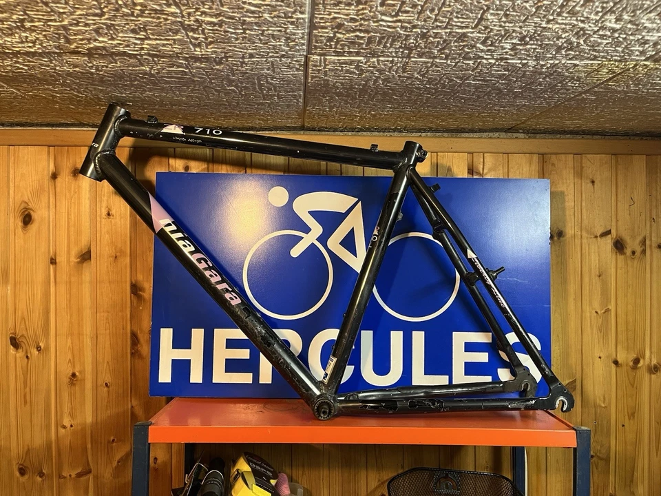 Niagara ZR710 Alu Rahmen Hardtail Mountainbike 26 RH 53cm Easton Retro MTB - Bild 1 von 4