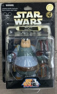 NEW 2010 Disney Parks Star Tours Star Wars Series 4 Bad Pete as Boba Fett Figure - Picture 1 of 5