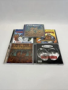 Bob & Tom CD Lot of 5 - Radio Institution, Radiogram, Uncensored, Sideshow - Picture 1 of 10