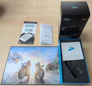 CARDO Packtalk EDGE Single Gegensprechanlage JBL Lautsprecher Einzelset, NEU - Bild 1 von 3