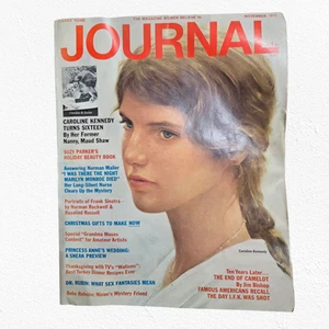 1973 Vintage Ladies Home Journal Magazine Caroline Kennedy Volume 90 Number 11 - Picture 1 of 7