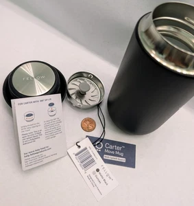 Fellow 12 oz.Carter Move Travel Mug.Vacuum-Insulated Stainless Steel Travel.+Tag - Picture 1 of 6