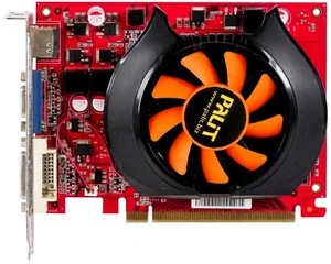Palit Nvidia Geforce Gt 240 1GB NEAT2400FHD01-N2165 - Picture 1 of 2