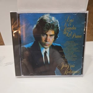Neu versiegelt JOSE LUIS RODRIGUEZ Las 15 Grandes De El Puma LATIN CD 1989 - Bild 1 von 2