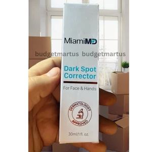 Miami MD/MiamiMD Gesicht & Hände DUNKLE FLECKENKORREKTOR - 1 Fl. oz./30ml - Kostenloser Versand - Bild 1 von 6