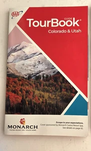 AAA Tour Book Colorado & Utah Guidebook 2021 - Picture 1 of 2