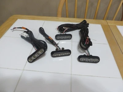 SEÑAL DE SONIDO MPOWER SILICINA ILUMINACIÓN LED DOBLE COLOR ÁMBAR/BLANCO 3 PULGADAS Foto 1 de 4