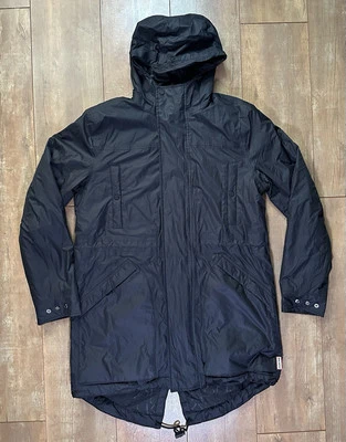 Chaqueta Parka Hunter Original Negra Talla 36 Pequeña Foto 1 de 4