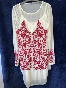 Ladies New, Lovely Stretchy, Knee Length River Island Dress Size 12 - Picture 1 of 12