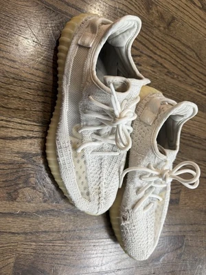Size 9 - Adidas Yeezy Boost 350 V2 White - Image 1 of 4