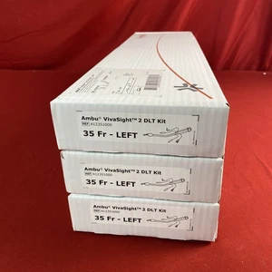 Menge 3 Ambu (412351000) VivaSight 2 DLT Kit - 35 Fr links - Brandneu! - Bild 1 von 5
