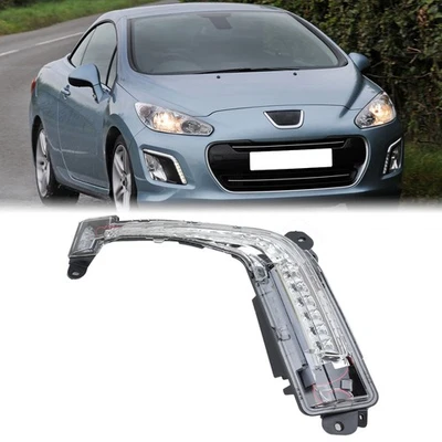 Headlight LED Daytime Running Light for Peugeot 308 CC 2011 2012 2013 2014 RHD - Image 1 of 4