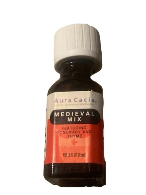 Aura Cacia Essential Solutions Medieval Mix  lavender tea tree orange variety ne - Image 1 of 3