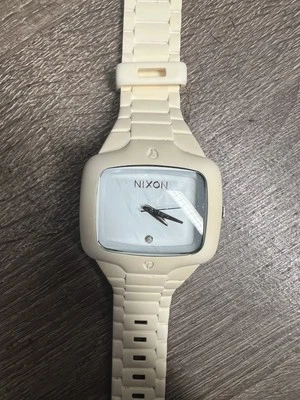 Nixon The The Rubber Player Watch White - Image 1 of 4