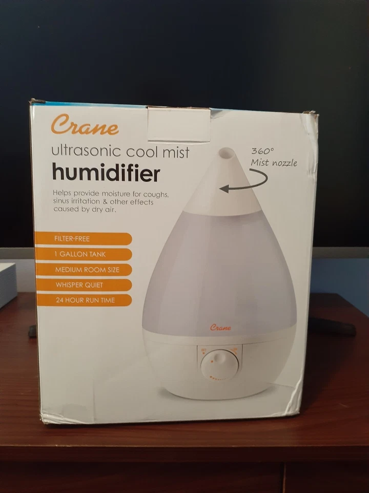 Crane Ultrasonic Cool Mist Humidifier - Image 1 of 4