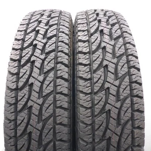 2x BRIDGESTONE 7.50R16 112/107N Dueler AT Sommerreifen M+S 2016 VOLL UNGEBRAUCHT - Bild 1 von 6