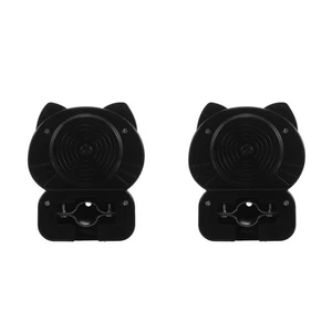  Sonda de campana de bicicleta de 2 unidades accesorio de manillar de bicicleta bocina de motor - Imagen 1 de 12