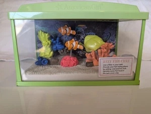 American Girl aquarium fish tank - Lights Up -for 18" dolls frn pet boutique - Picture 1 of 3