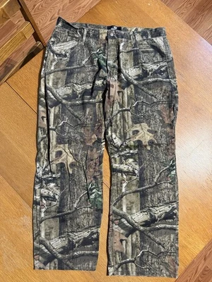 Pantalones infinitos de caza al aire libre camuflaje Mossy Oak, 38x30 verde Foto 1 de 4
