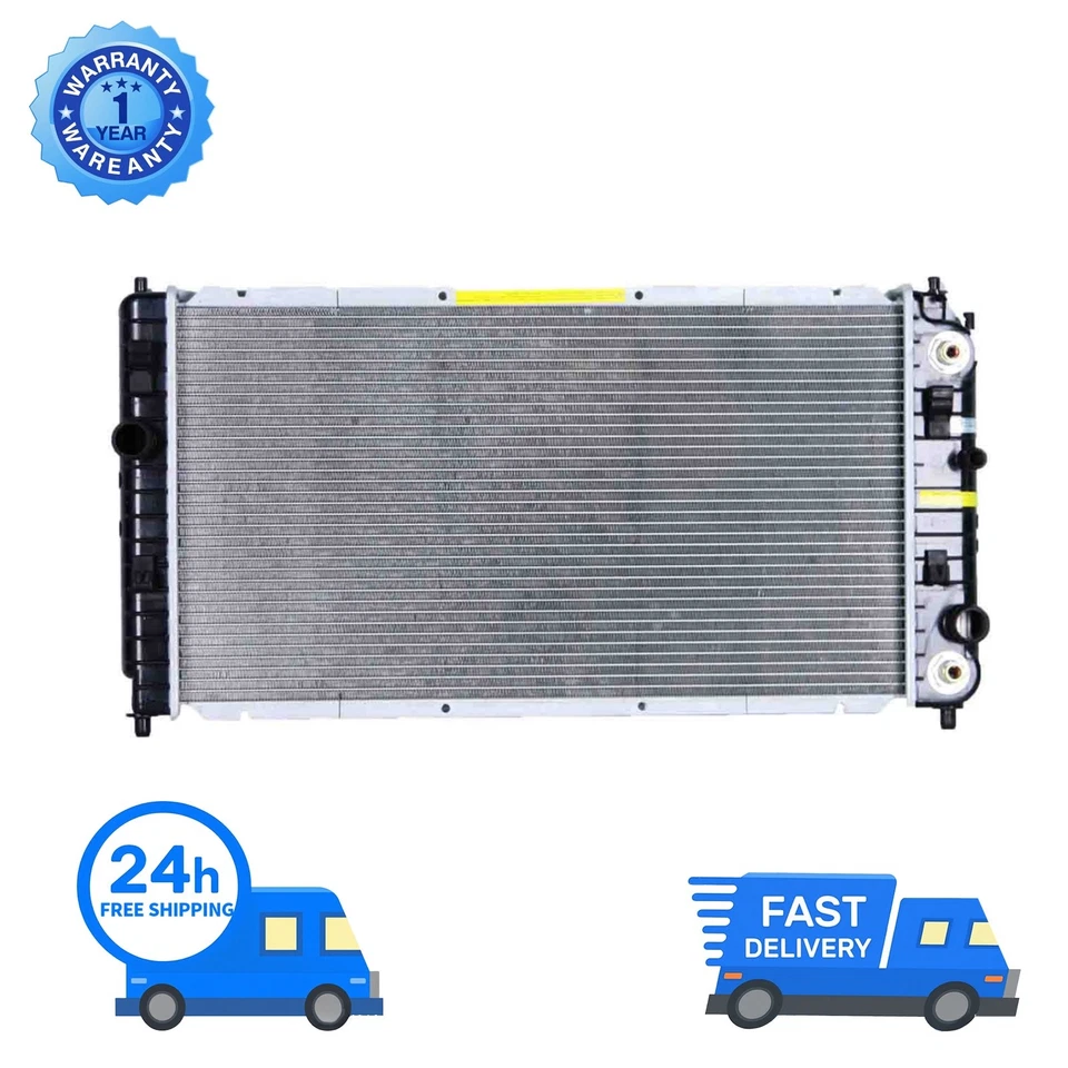 2264 Aluminium Radiator for 97-05 Chevy Malibu Oldsmobile Cutlass Pontiac Grand Foto 1 de 4