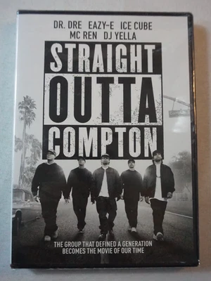 Straight Outta Compton (DVD, 2015) - NEW SEALED - Image 1 of 2