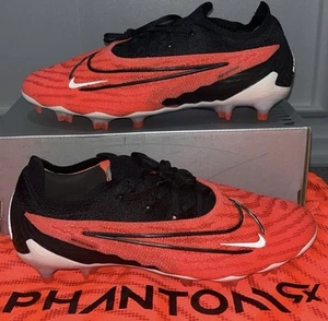 Nike Phantom GX Elite FG - Bright Crimson - DC9968 600 - Rare - UK 6/EUR 40/US 7 - Foto 1 di 24