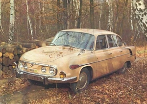 Catalogue brochure Tatra 2-603 1966 Tchèque Czech - Picture 1 of 2