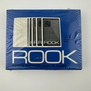 Vintage Parker Brothers Game of Games ROOK Made in USA ** NEW SEALED ** - Picture 1 of 10