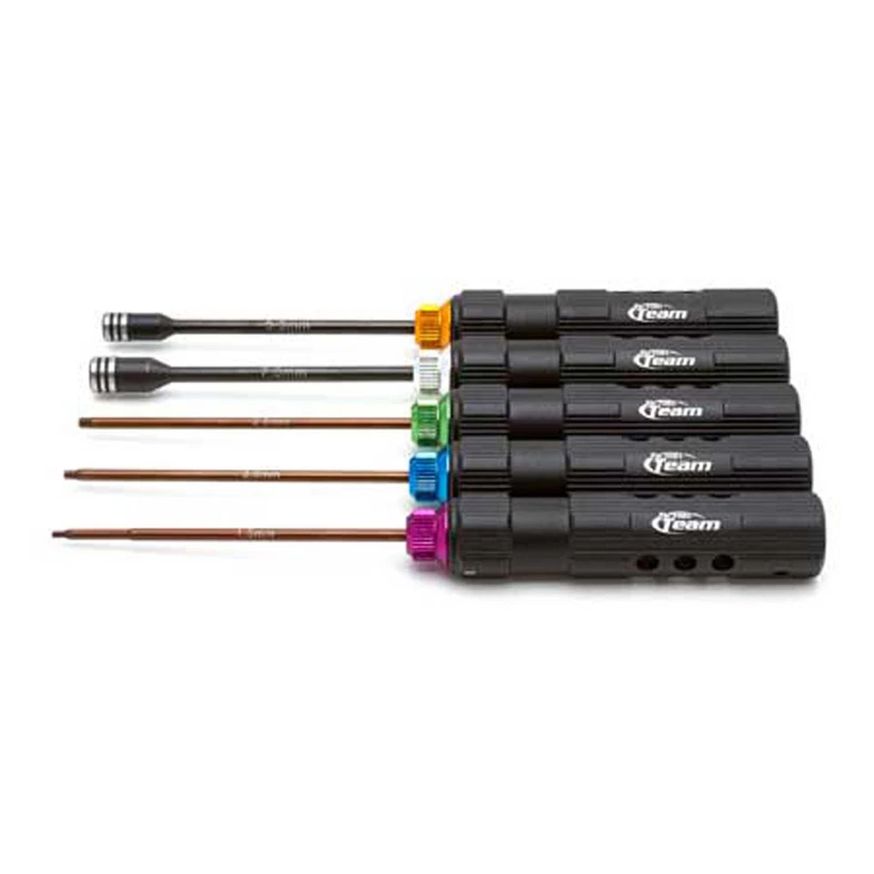 Juego de herramientas Team Associated 1519 - FT destornillador de tuerca hexagonal 5 piezas Foto 1 de 1