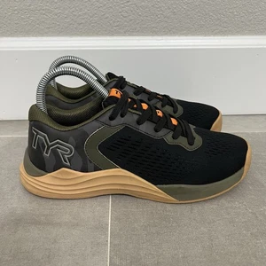 Scarpe da ginnastica sportive TYR CXT-1 uomo 5,5/donna 7 nere mimetiche da ginnastica crossfit - Foto 1 di 7