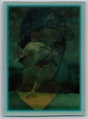 1986 Sportflics Rookies 24 Paul Assenmacher XRC Atlanta Braves Baseball Card - Image 1 of 2